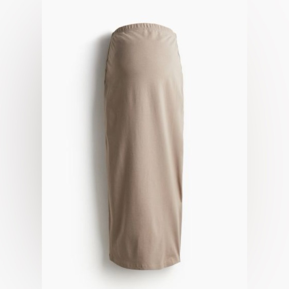 MAMA Cotton Jersey Skirt
